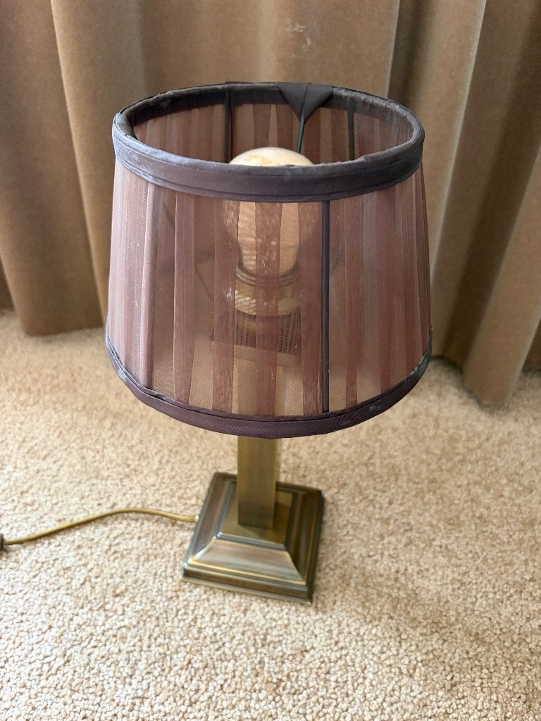 te koop aangeboden Vitage Herda HOLLAND lamp, Huis en Inrichting, Lampen | Hanglampen, Ophalen of Verzenden, Gebruikt