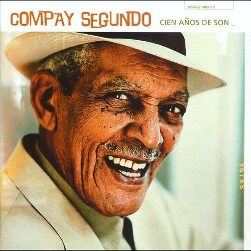 Compay segundo – cien años de son cd 3984 26693 2, Verzenden, 1980 tot heden, Zo goed als nieuw, Jazz