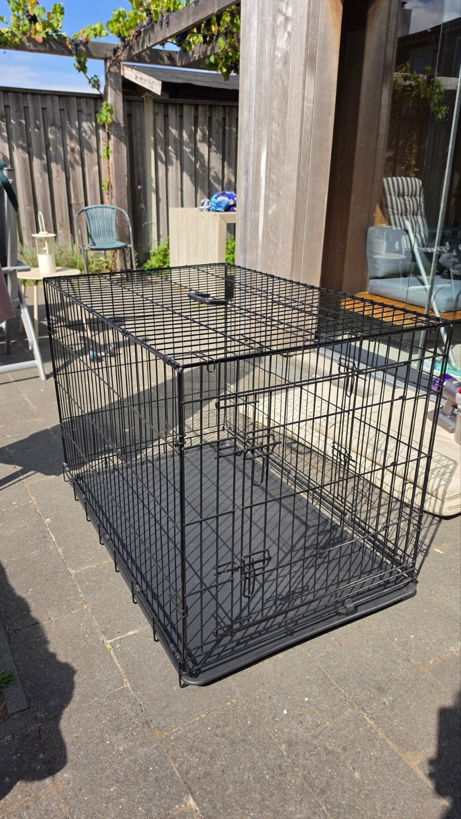 Bench XL 107x75x70, Dieren en Toebehoren, Hondenbenches, Ophalen