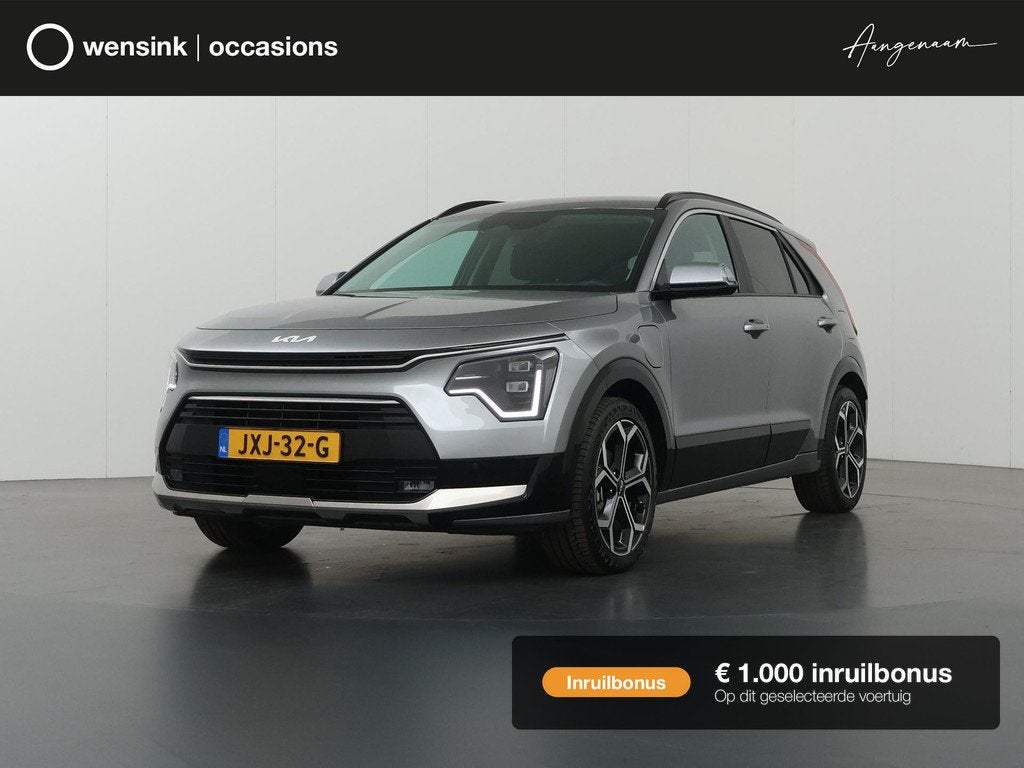 Kia Niro 1.6 GDi PHEV DynamicPlusline Edition | 18” lichtm, Auto's, Kia, Gebruikt, Euro 6, Plug-in hybride, 171 pk