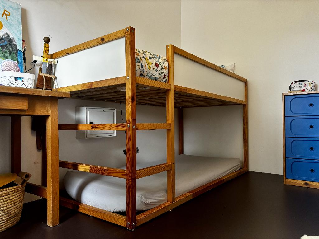 Ikea KURA keerbaar bed, Kinderen en Baby's, Ophalen, Zo goed als nieuw, Halfhoogslaper