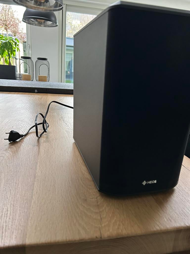 HEOS Subwoofer, Ophalen, Zo goed als nieuw, Subwoofer, Overige merken
