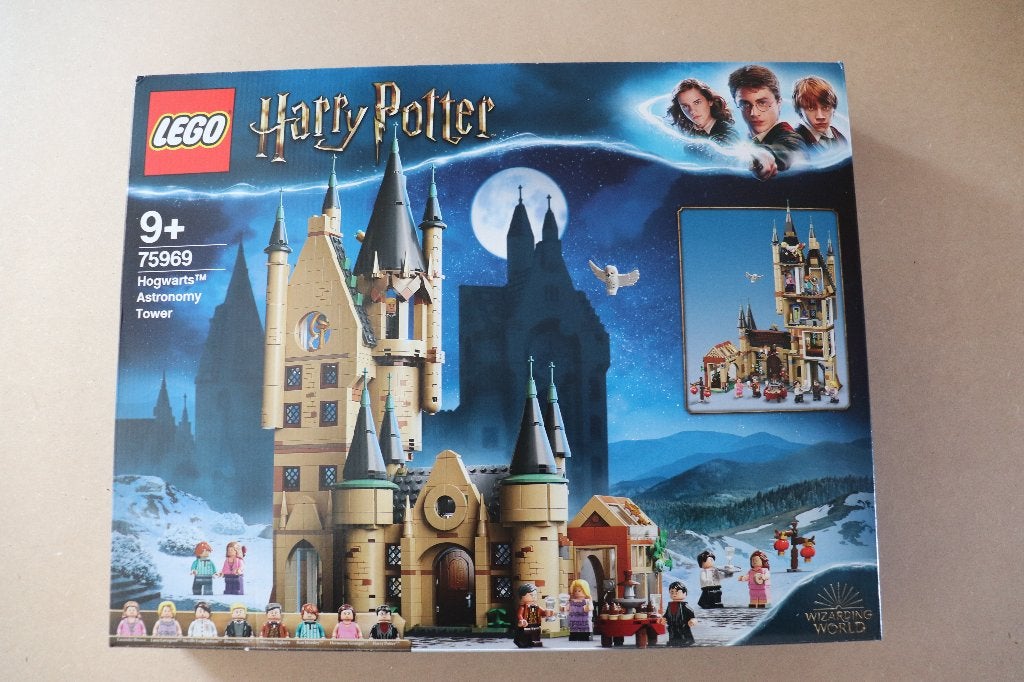 Lego Harry Potter Hogwarts Astronomy Tower 75969 MISB, Ophalen of Verzenden, Complete set, Compleet, Lego
