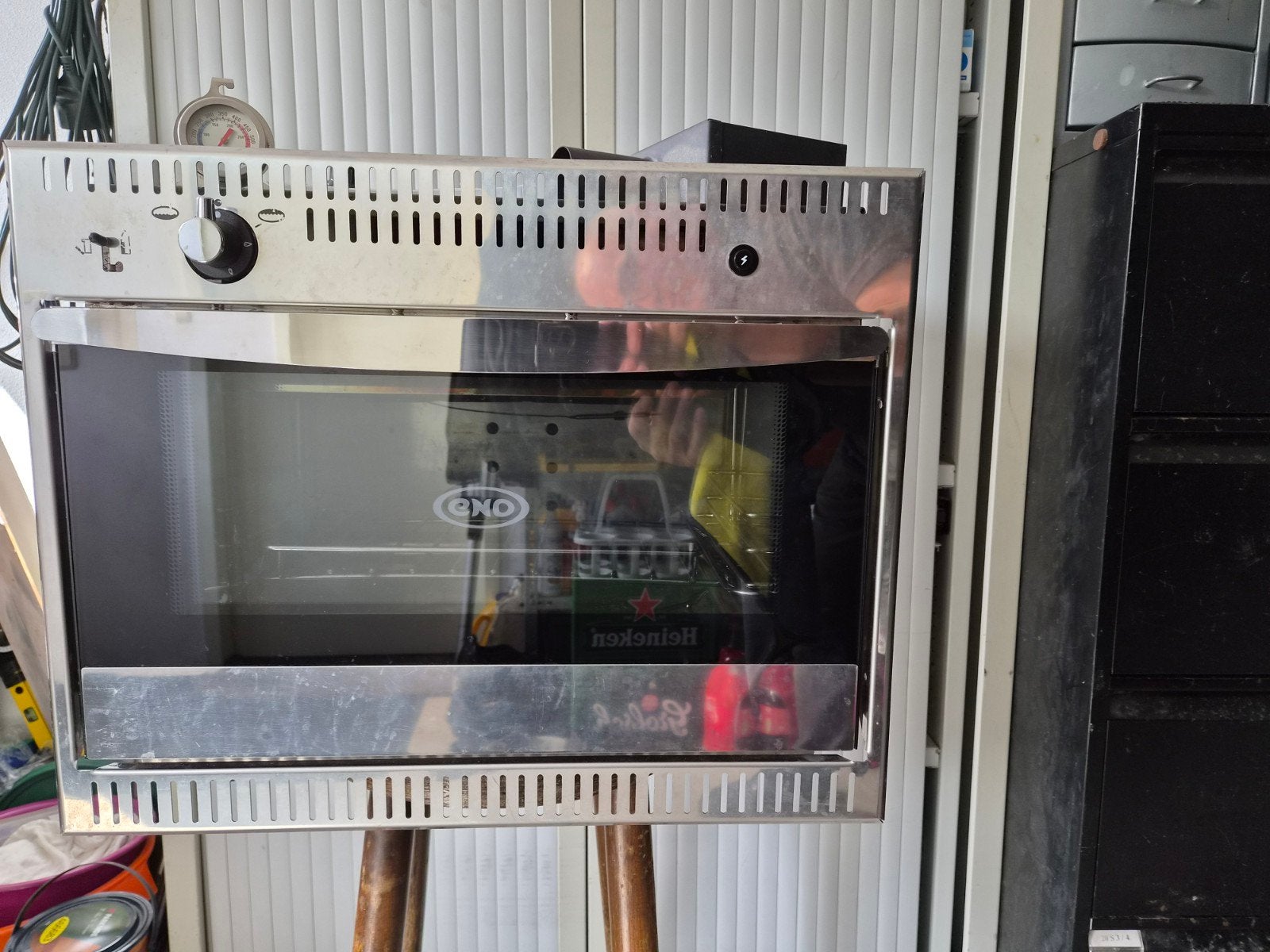 ENO Inbouw Oven - Perfect voor Boot of Camper, Ophalen, Gebruikt