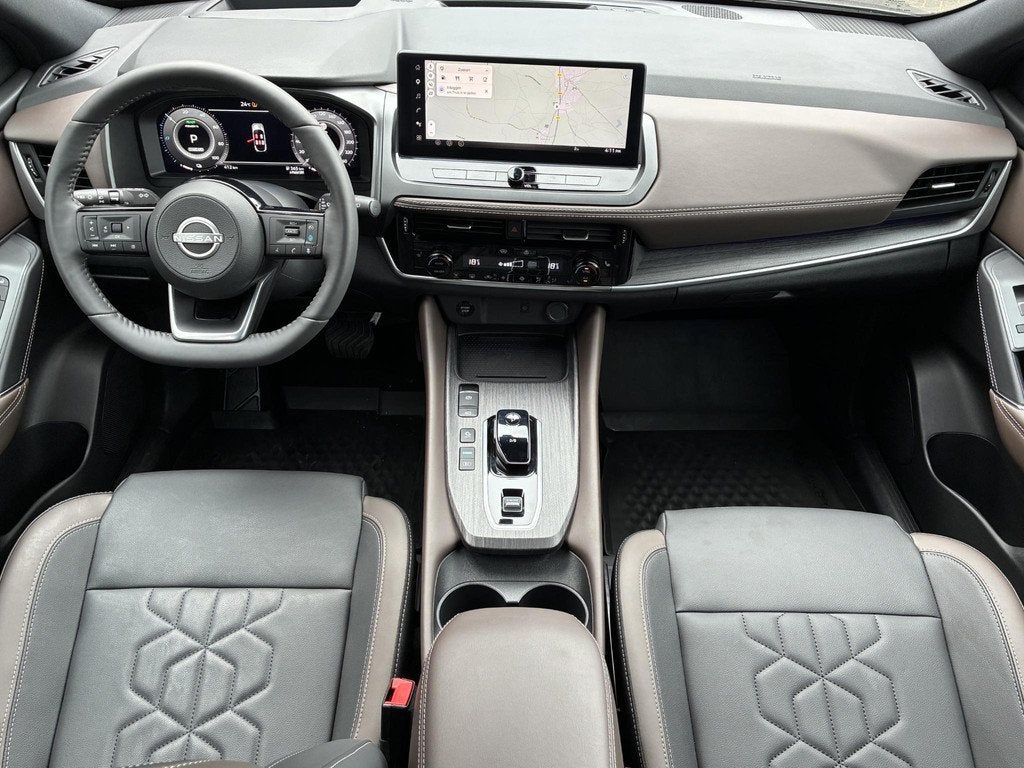 Nissan Qashqai 1.5 e-Power Tekna / Cold Pack / Head-Up Displ, Auto's, Nissan, 1497 cc, Gebruikt, 190 pk, 2 kWh