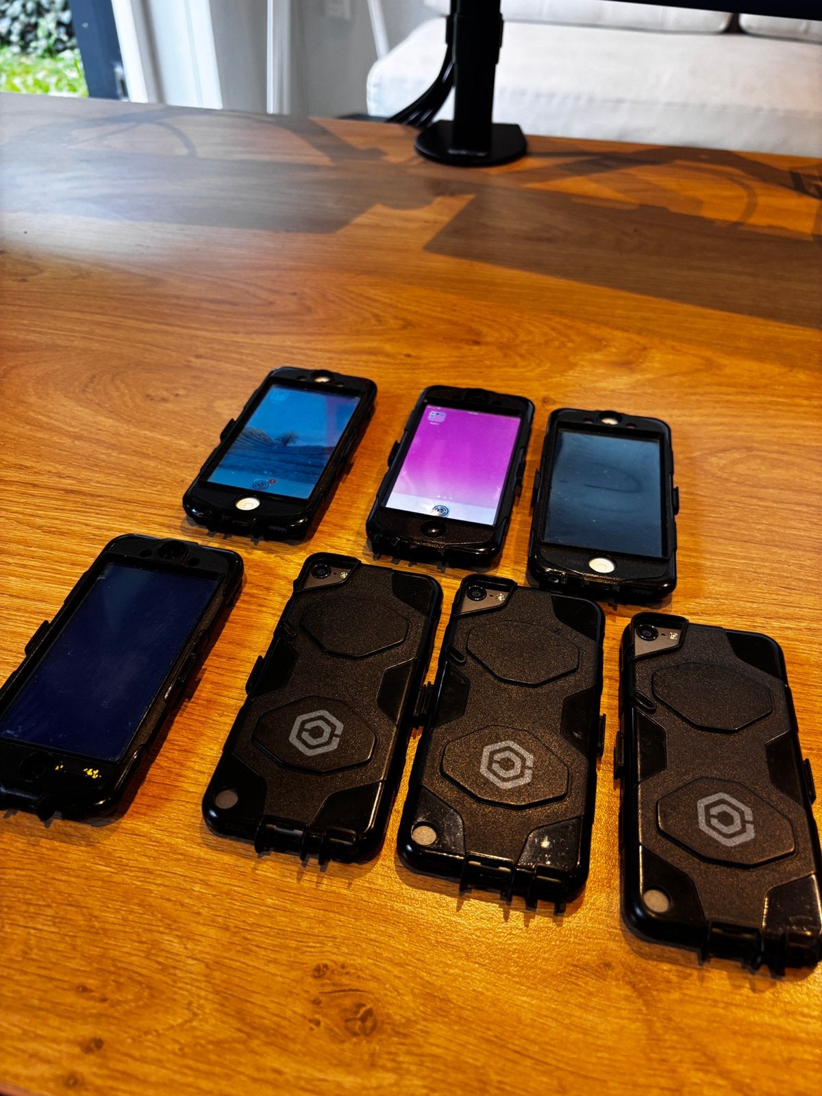 7x Apple iPod touch 7e gen. 32GB, hoes, kabel, OOK PER STUK, Ophalen of Verzenden, Zo goed als nieuw, Touch, 20 tot 40 GB