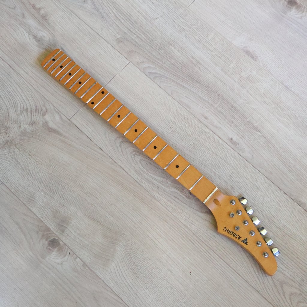 Samick Gitaarhals - Esdoornhout, Muziek en Instrumenten, Ophalen of Verzenden, Gebruikt, Elektrische gitaar