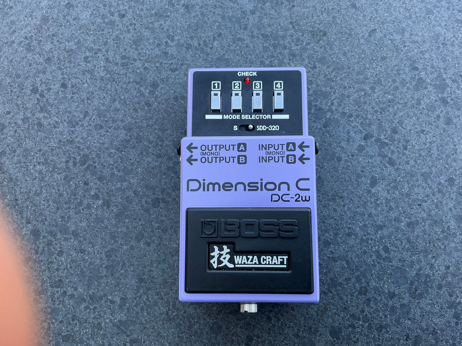 Boss DC-2w…..als nieuw!, Muziek en Instrumenten, Effecten, Ophalen of Verzenden, Zo goed als nieuw, Chorus