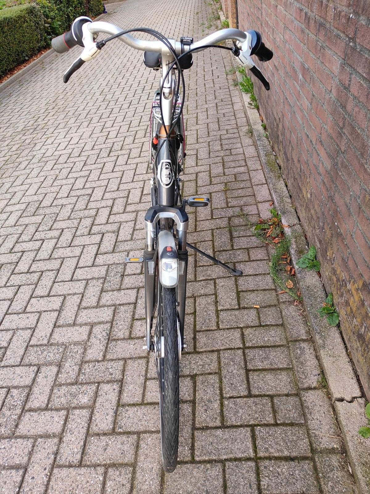 Gazelle Eclipse Limited Edition Grote Maat!!!, Ophalen, Gebruikt, Vering, 65 cm of meer