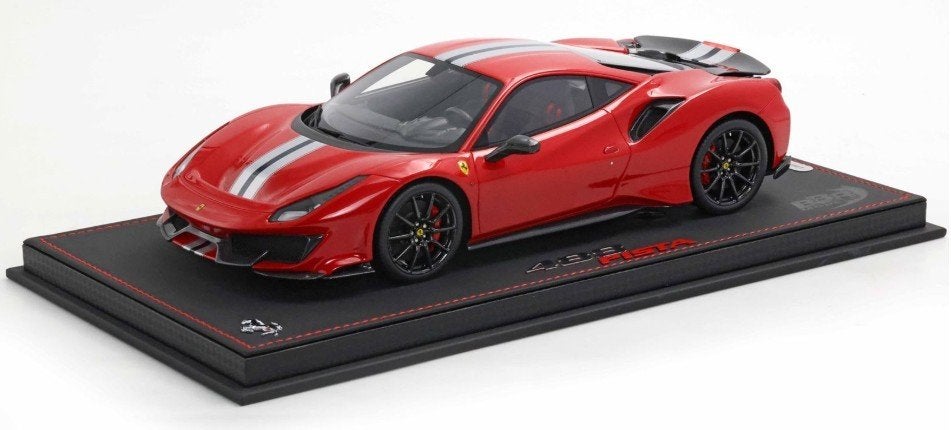 Ferrari 488 Pista Rood 1:18 P18145A6 BBR PRE-ORDER