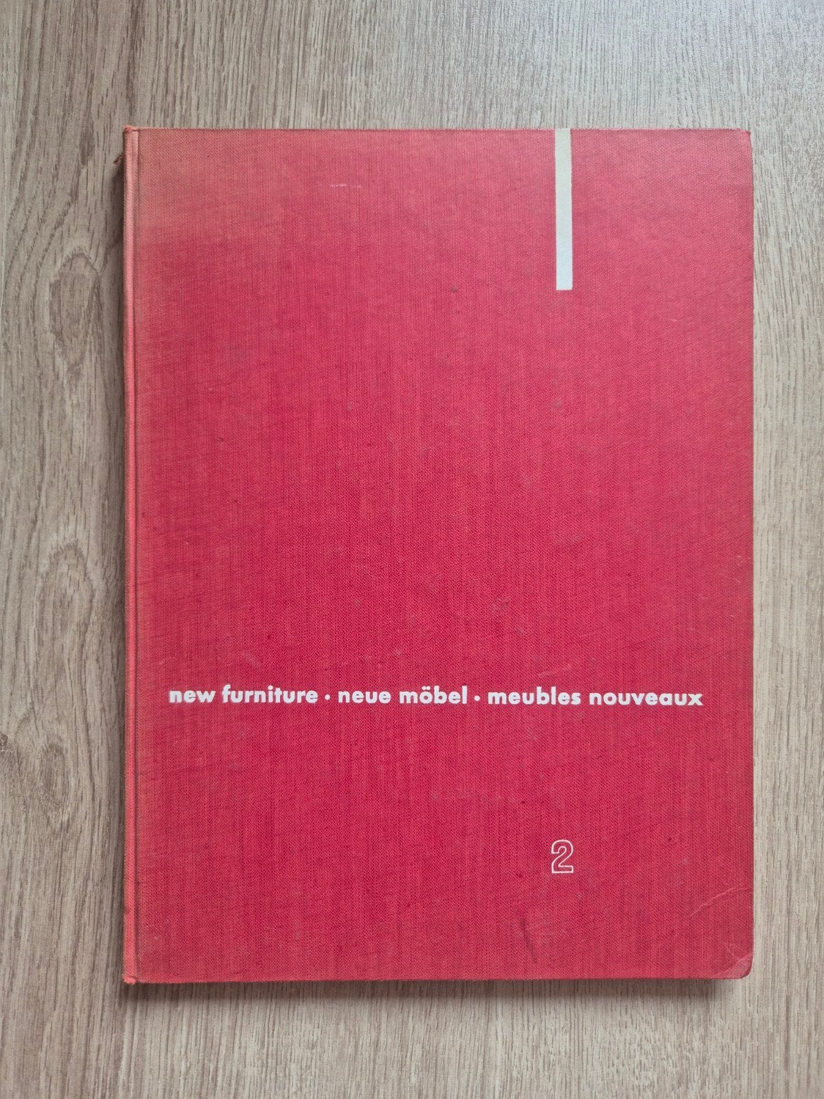 Mid-Century Design Boek: New Furniture 2 (Gerd Hatje, 1953), Ophalen of Verzenden, Gelezen