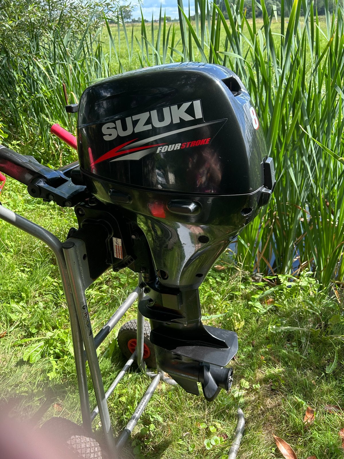 Suzuki bbm 8 pk 4 tact, Ophalen, Gebruikt, 5 tot 10 pk, Viertaktmotor