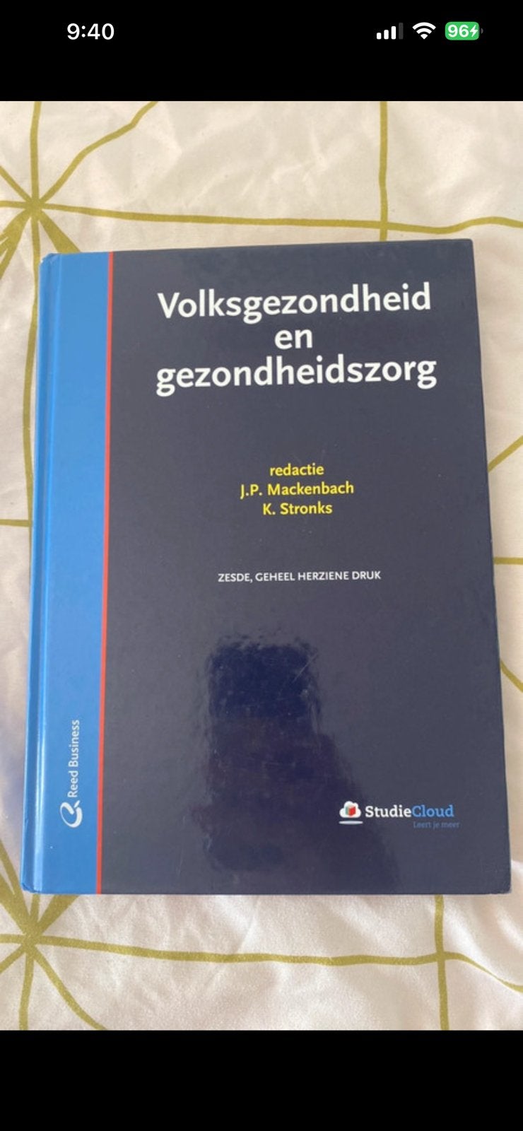 Volksgezondheid en gezondheidszorg, Ophalen of Verzenden, Beta, Nieuw, WO
