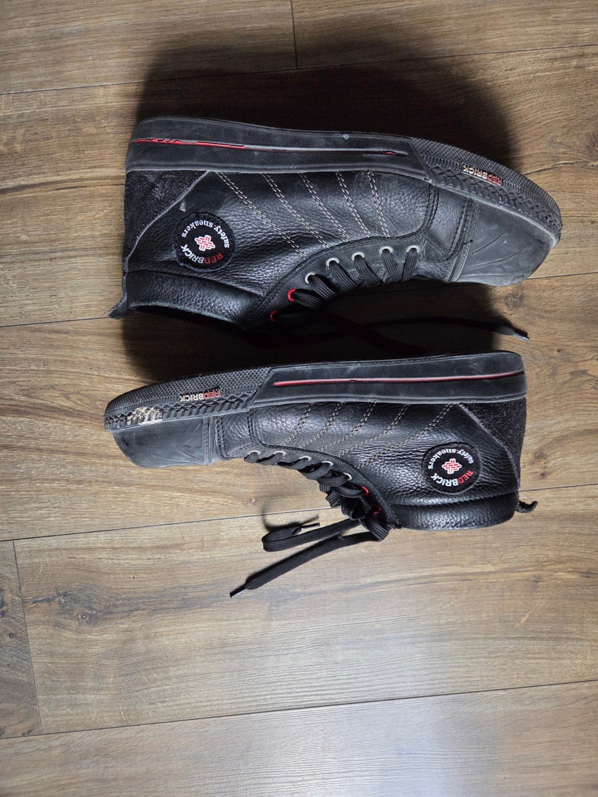 Red Brick Onyx Werkschoenen - Maat 46, Ophalen, Zwart, Red Brick, Werkschoenen