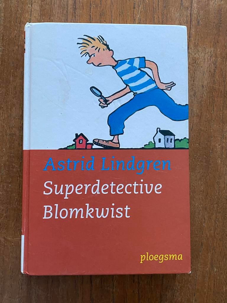Superdetective Blomkwist - Astrid Lindgren, Ploegsma 2000, Ophalen of Verzenden, Gelezen, Astrid Lindgren