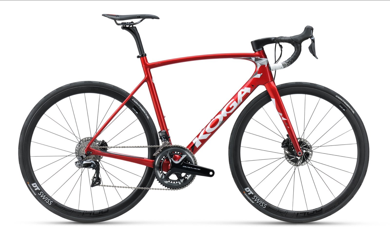 Koga Kimera Pro, Ophalen, 28 inch, Carbon, Heren