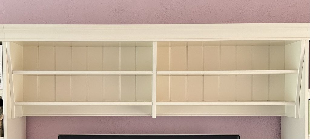IKEA Liatorp wit hout wandkastje 48 x 146 x 16 en 22, Ophalen, Met plank(en), Gebruikt, 100 tot 150 cm