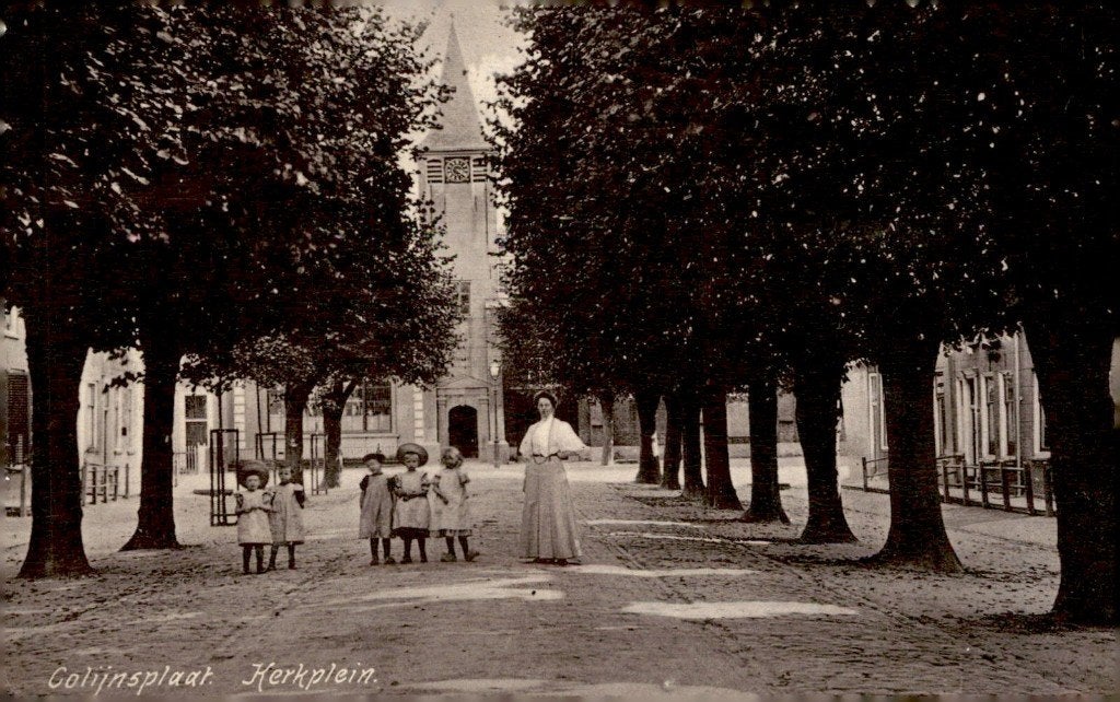 Colijnsplaat Kerkplein # 930, Verzenden, Voor 1920, Zeeland