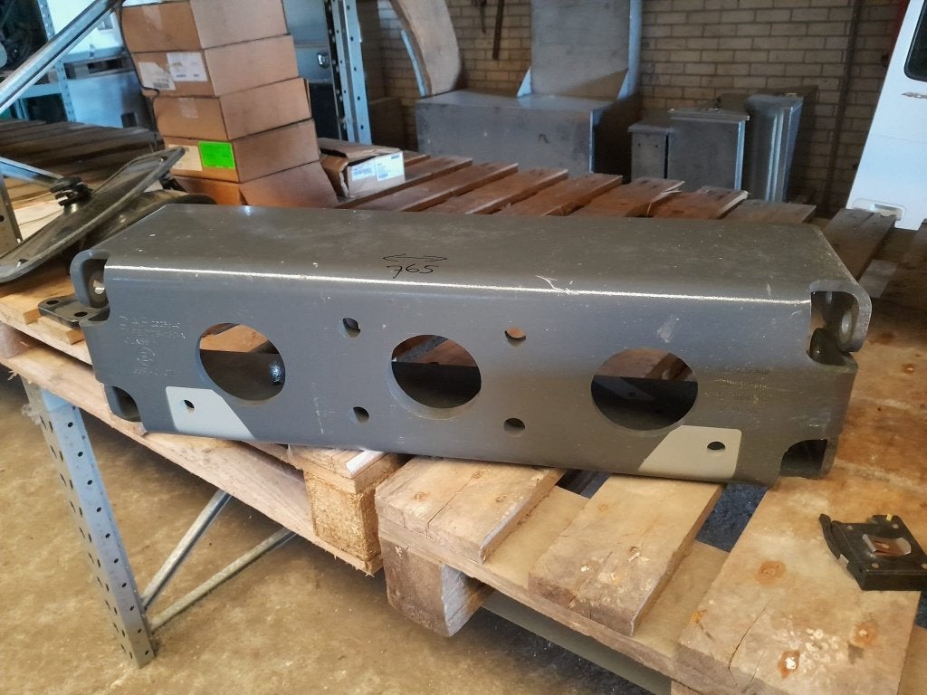 Trekbalk Daf (NIEUW), Auto-onderdelen, Ophalen, Nieuw, DAF, Carrosserie en Plaatwerk
