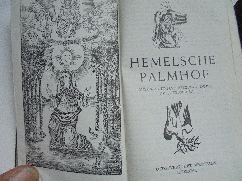 10 x klassieke Missaal kerkboekjes Noordwijkerhout, Ophalen of Verzenden