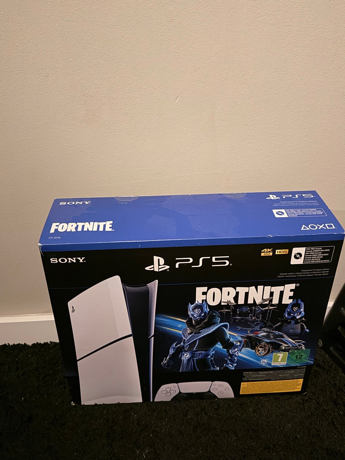 Sony Playstation 5 Slim Digital Edition x Fortnite 1TB., Online, Overige genres, 1 speler, Virtual Reality