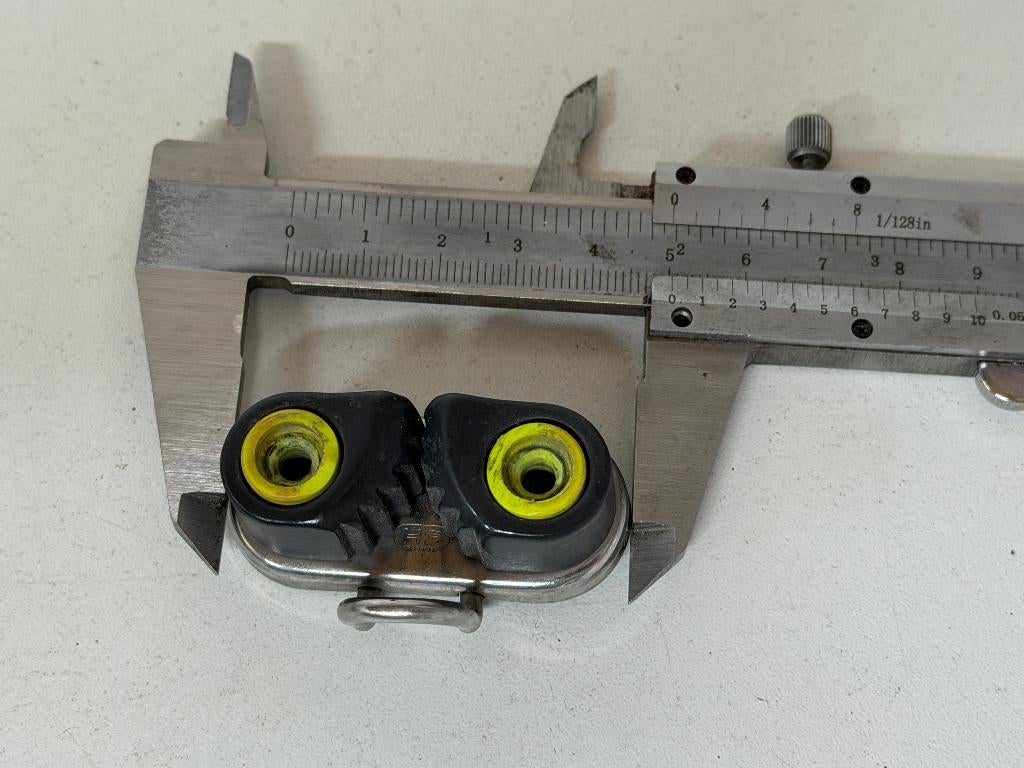 Sprenger schootklem met lijn geleider tot 8 mm lijn, Ophalen of Verzenden, Gebruikt, Lijn of Blok