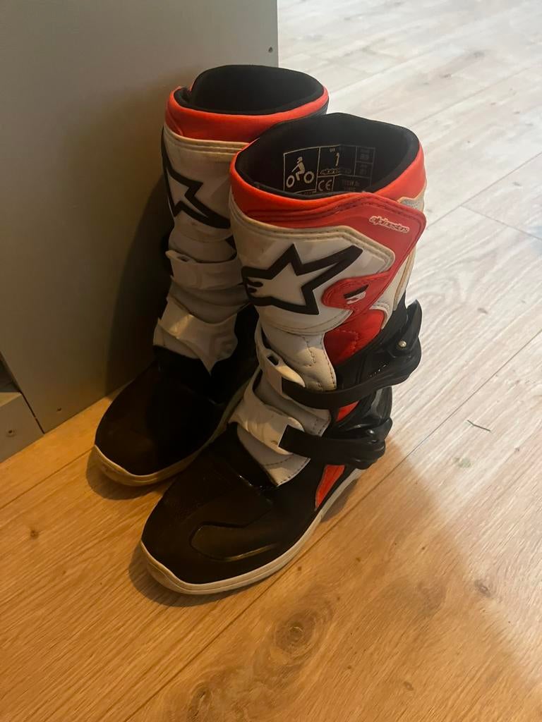 Alpinestars laarzen, Motoren, Kleding | Motorkleding, Ophalen of Verzenden, Tweedehands, Laarzen
