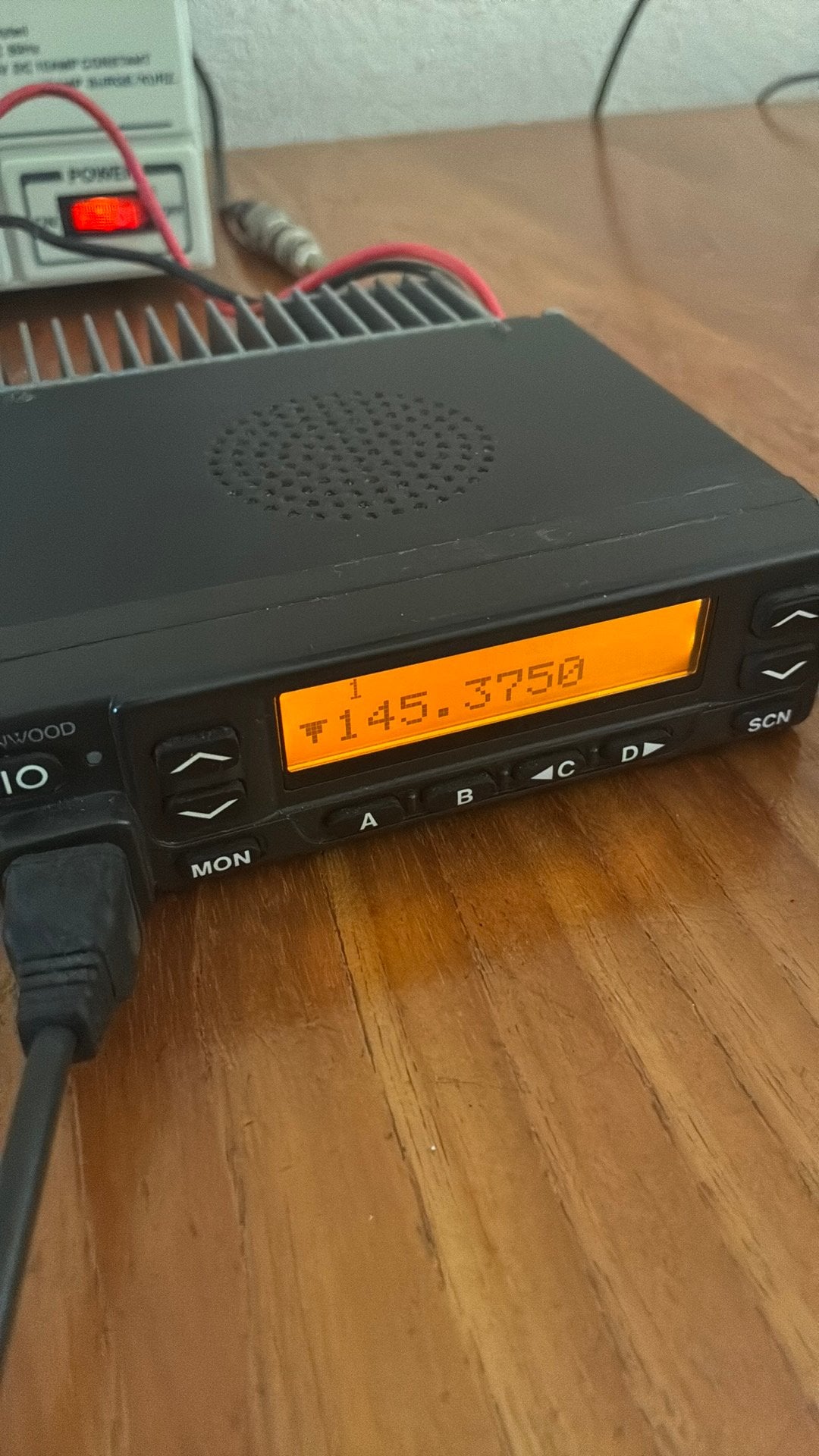 Kenwood tk-780 VHF, Telecommunicatie, Zenders en Ontvangers, Ophalen of Verzenden, Gebruikt