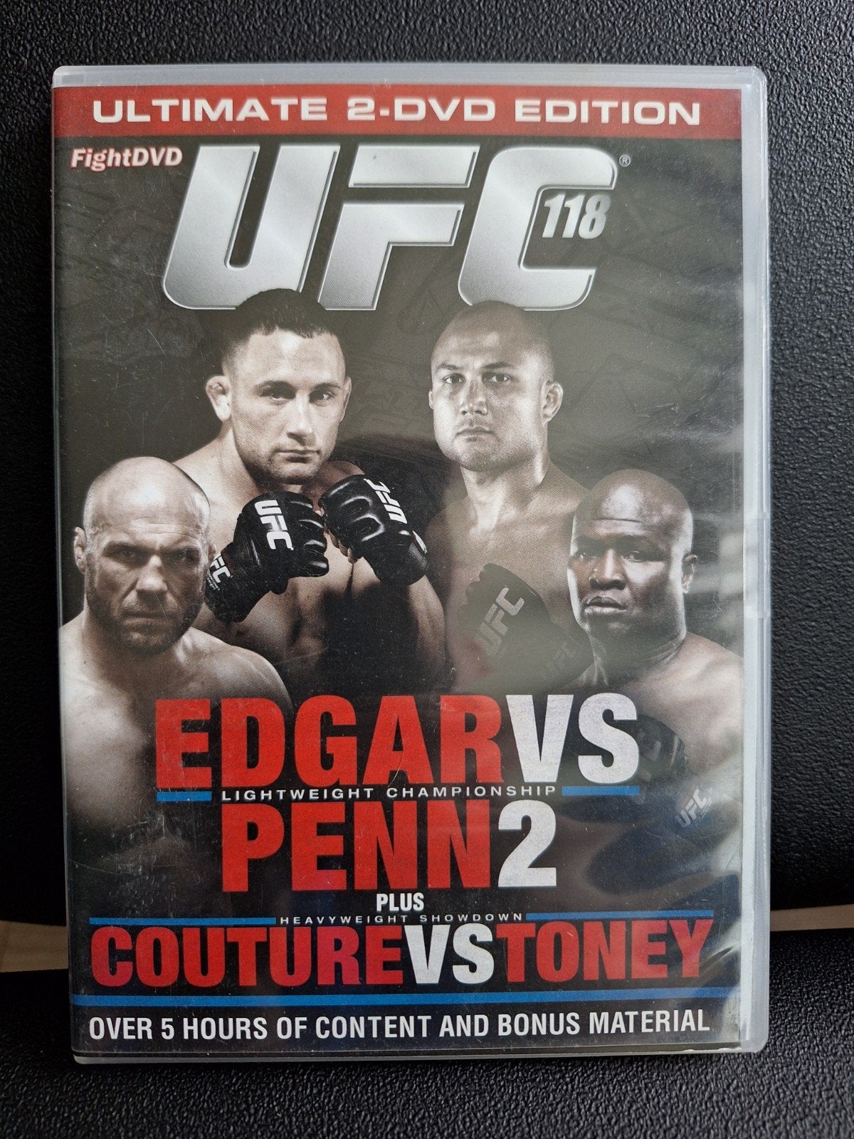 DVD UFC 118 Edgar vs Penn 2, Engels, Vechtsport, Speelfilm, Alle leeftijden