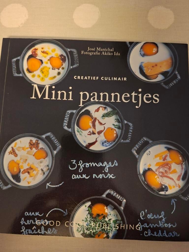 J. Marechal - Mini pannetjes, Ophalen of Verzenden, Zo goed als nieuw, J. Marechal