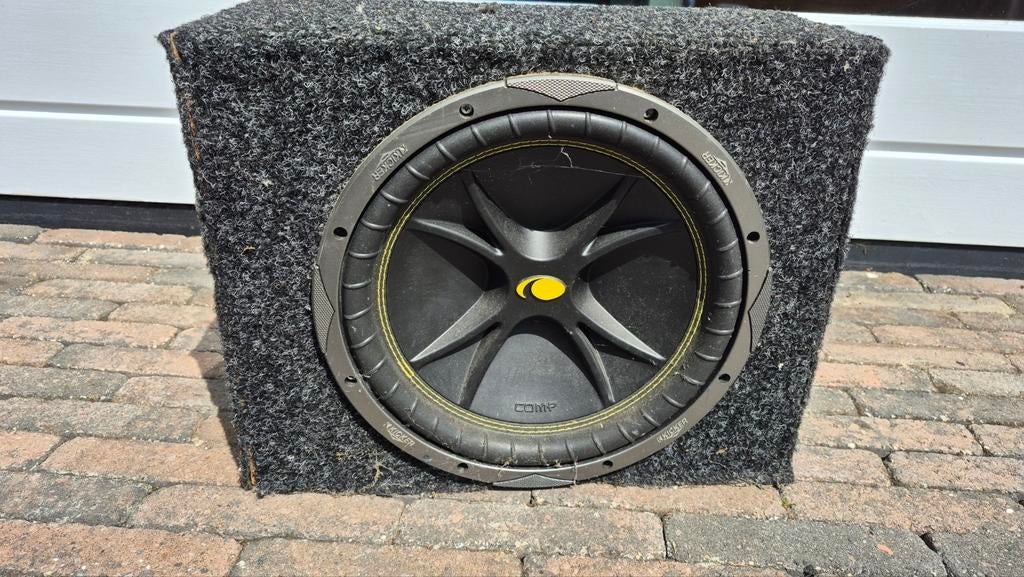 Kicker subwoofer, Ophalen