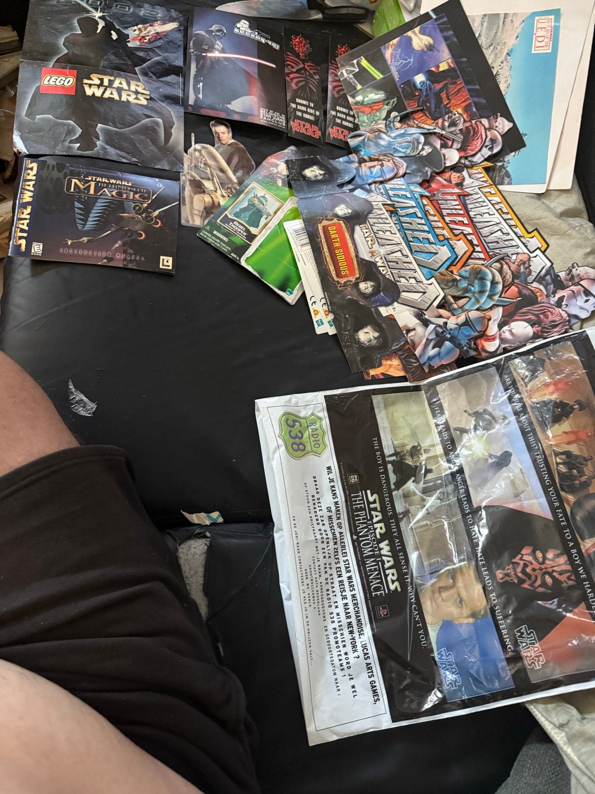 Star Wars Posters, Kaarten en Verzamelitems, Verzamelen, Ophalen of Verzenden, Gebruikt, Boek of Poster