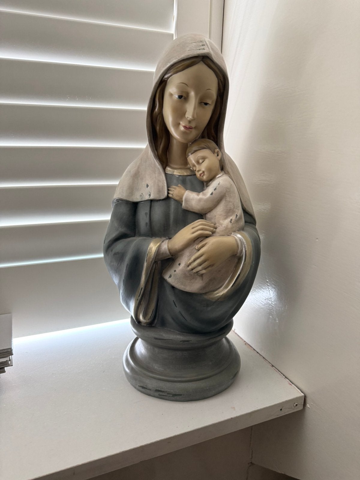 Mariabeeld te koop ( claire en eef), Antiek en Kunst, Ophalen