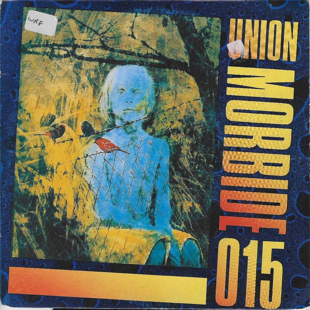 union morbide / 015 - hardcore/punk/nederpunk + inserts, Gebruikt, Verzenden, 7 inch, Single