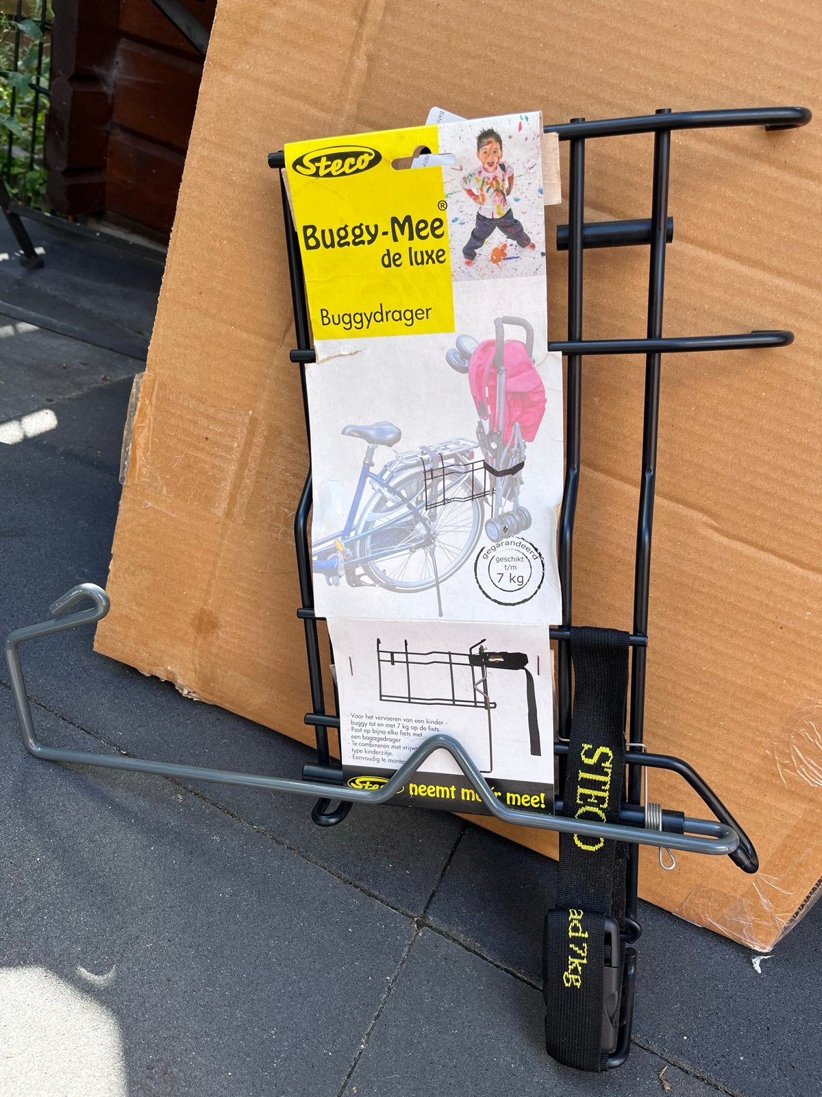 Steco Buggy-Mee de luxe Buggydrager, Ophalen of Verzenden, Nieuw