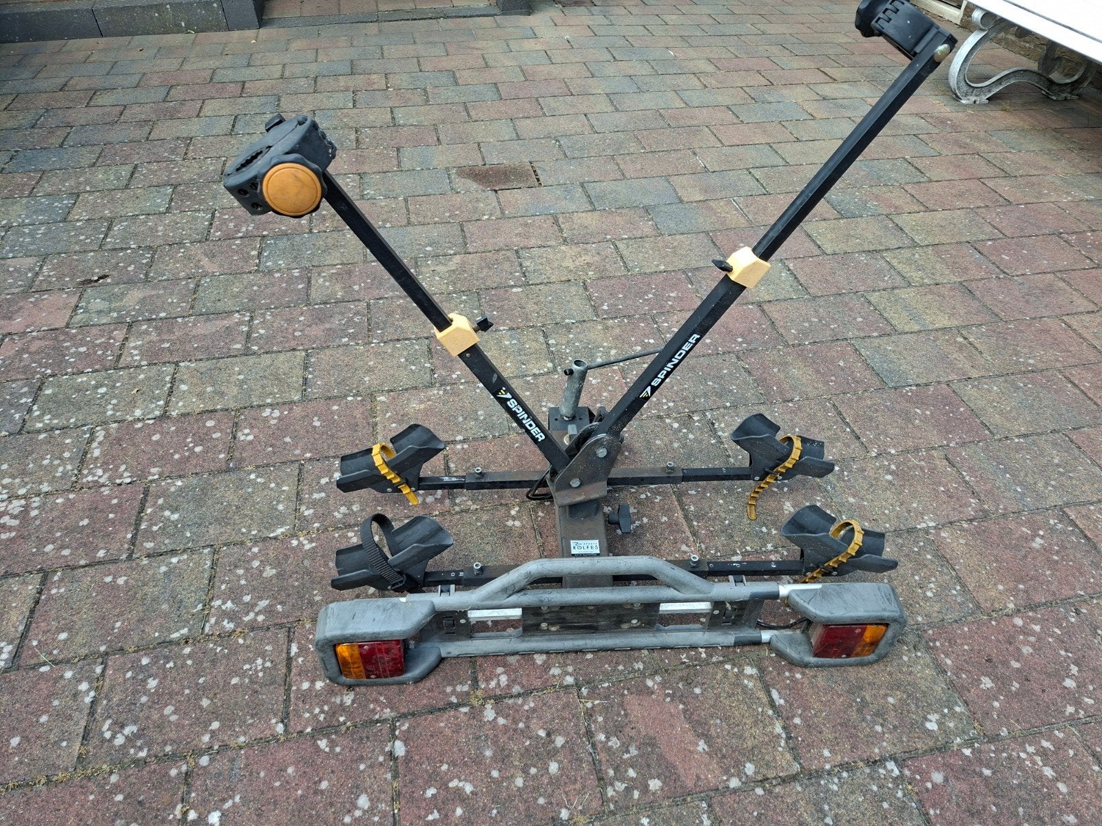 Fietsendrager, Ophalen of Verzenden, 2 fietsen, Gebruikt, Trekhaakdrager