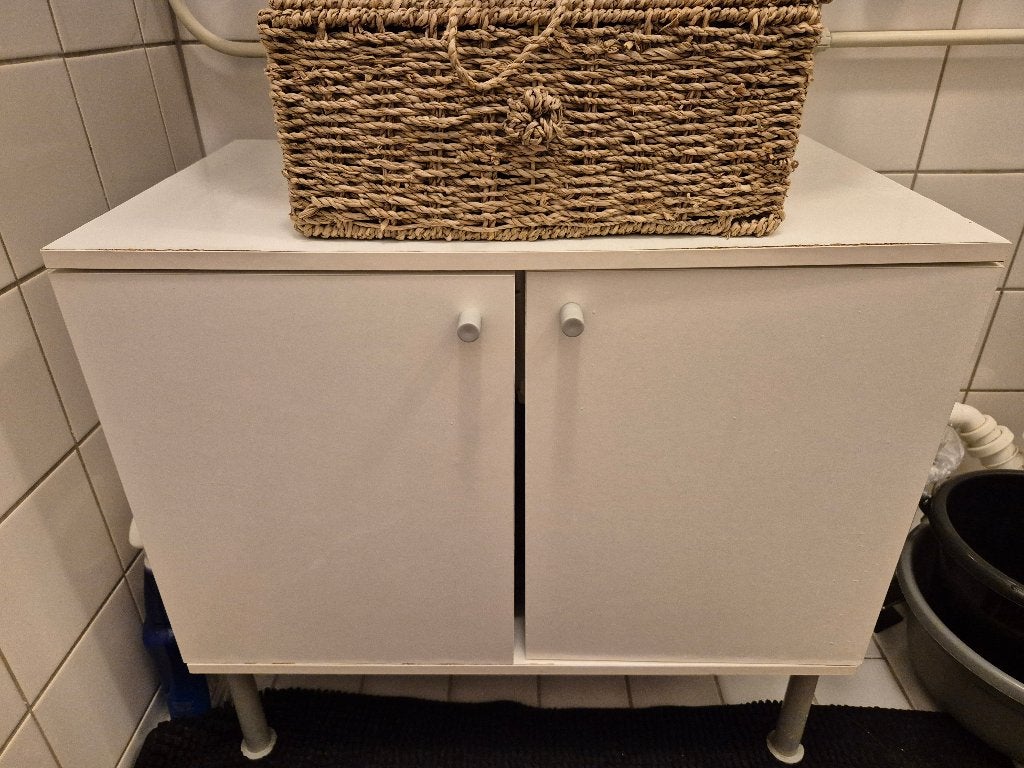 Badkamer kastje, Ophalen, (Half)hoge kast, Gebruikt, 50 tot 100 cm