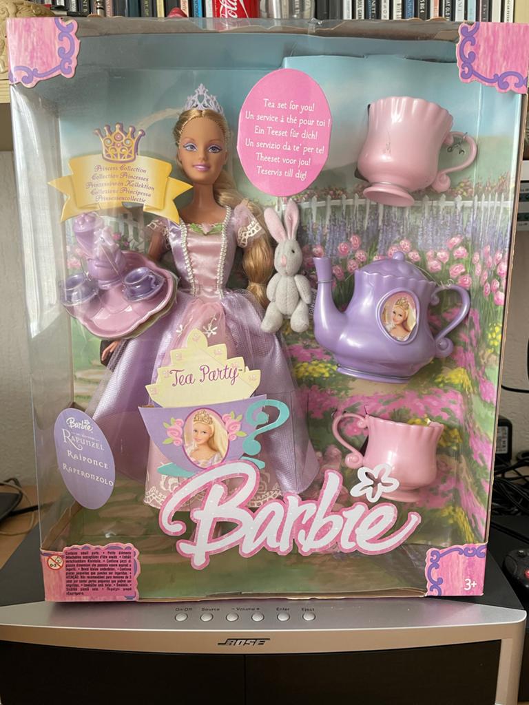 Barbie en Ken Tea Party Poppen - Nieuw in Doos, Ophalen of Verzenden, Nieuw, Barbie