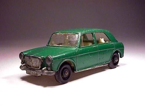 MG 1100, Matchbox nr.64, Ophalen of Verzenden, Gebruikt, Auto