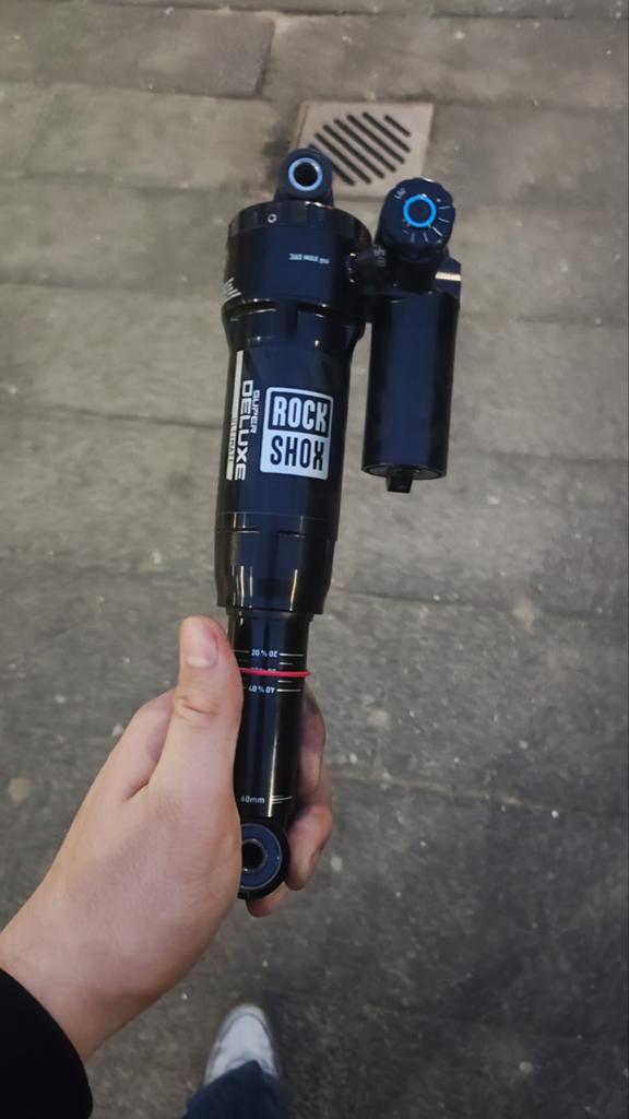 Rockshox Super Deluxe Ultimate Achterdemper 230-60mm, Fietsen en Brommers, Fietsonderdelen, Zo goed als nieuw, Overige typen, Aluminium