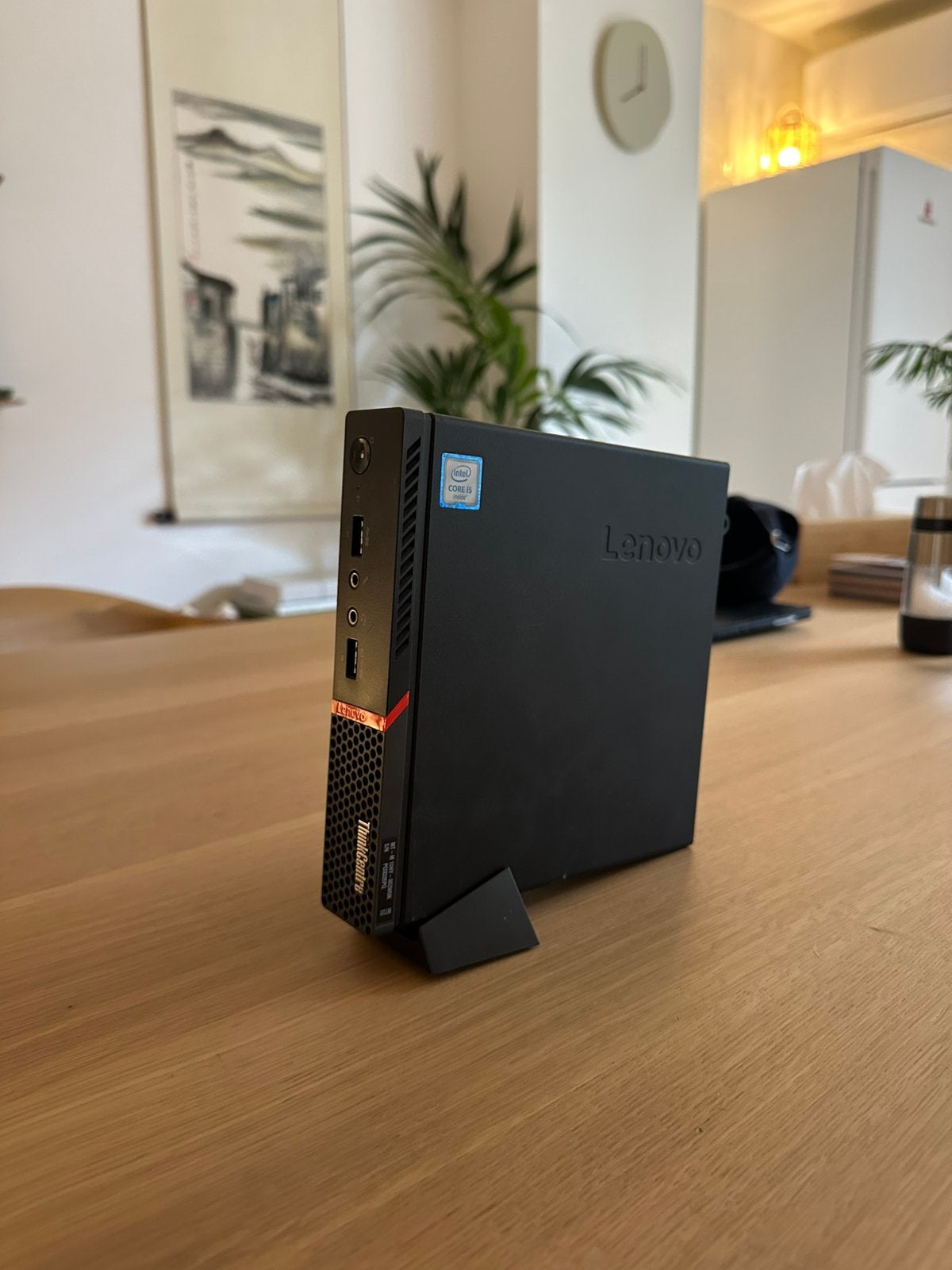 Lenovo Thinkcentre Tiny M700 i5 16GB RAM 256GB SSD, Computers en Software, Desktop Pc's, Verzenden, Zo goed als nieuw, SSD, Lenovo