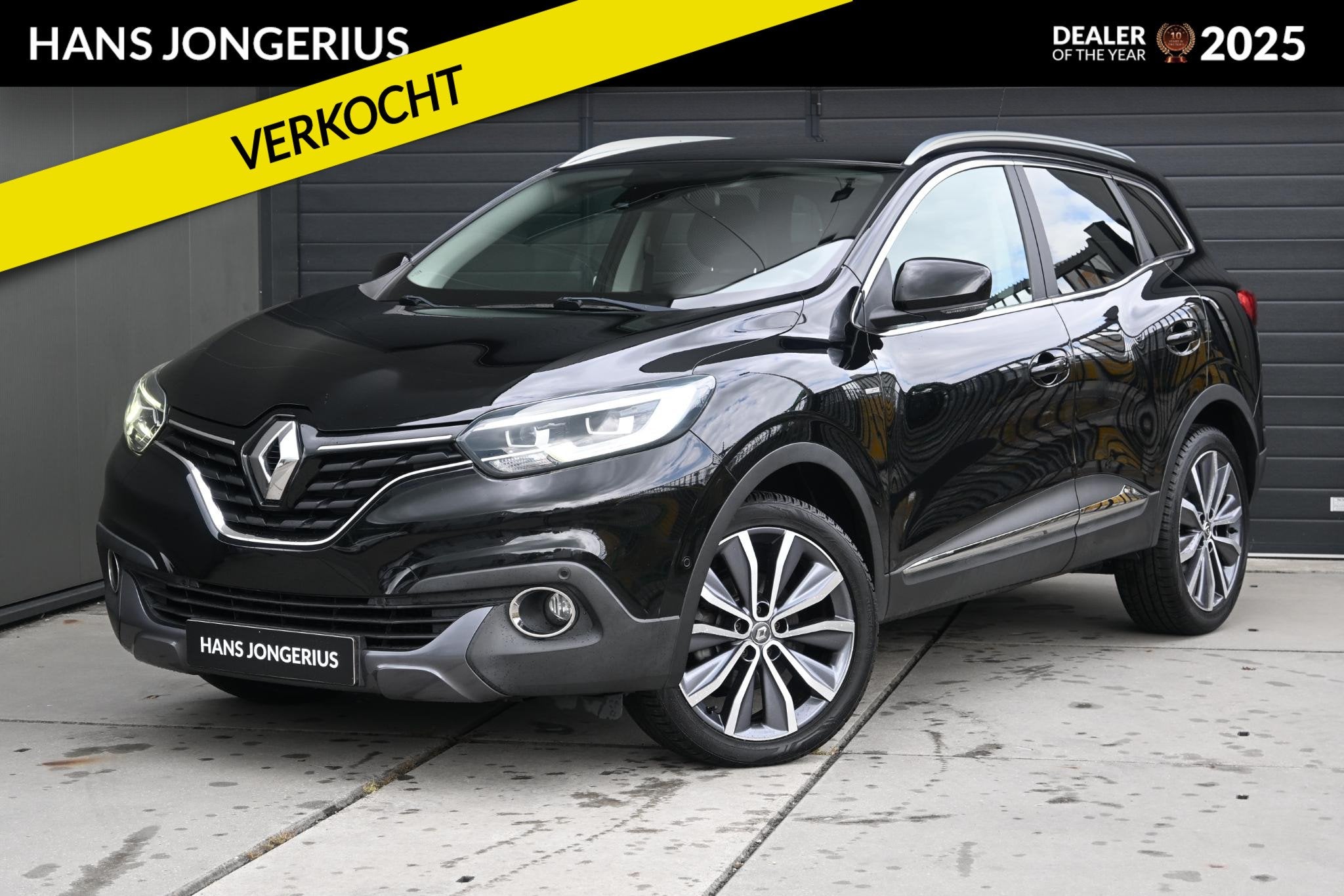 Renault Kadjar TCe 130 Bose | TREKHAAK | CAMERA | NAVI | CRU, Voorwielaandrijving, Kadjar, Automatische klimaatregeling, Gebruikt