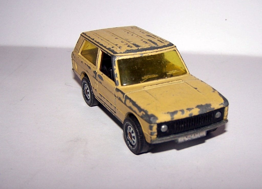 Vintage Siku 1036 Range-Rover. Igs., Ophalen of Verzenden, Zo goed als nieuw, Auto, SIKU