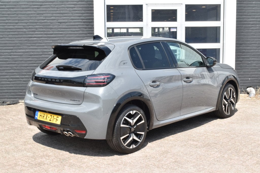 Peugeot 208 Hybrid 145 e-DCS6 GT Keyless entry | Navigatie |, Auto's, Peugeot, 145 pk, 1203 kg, Gebruikt, 1199 cc