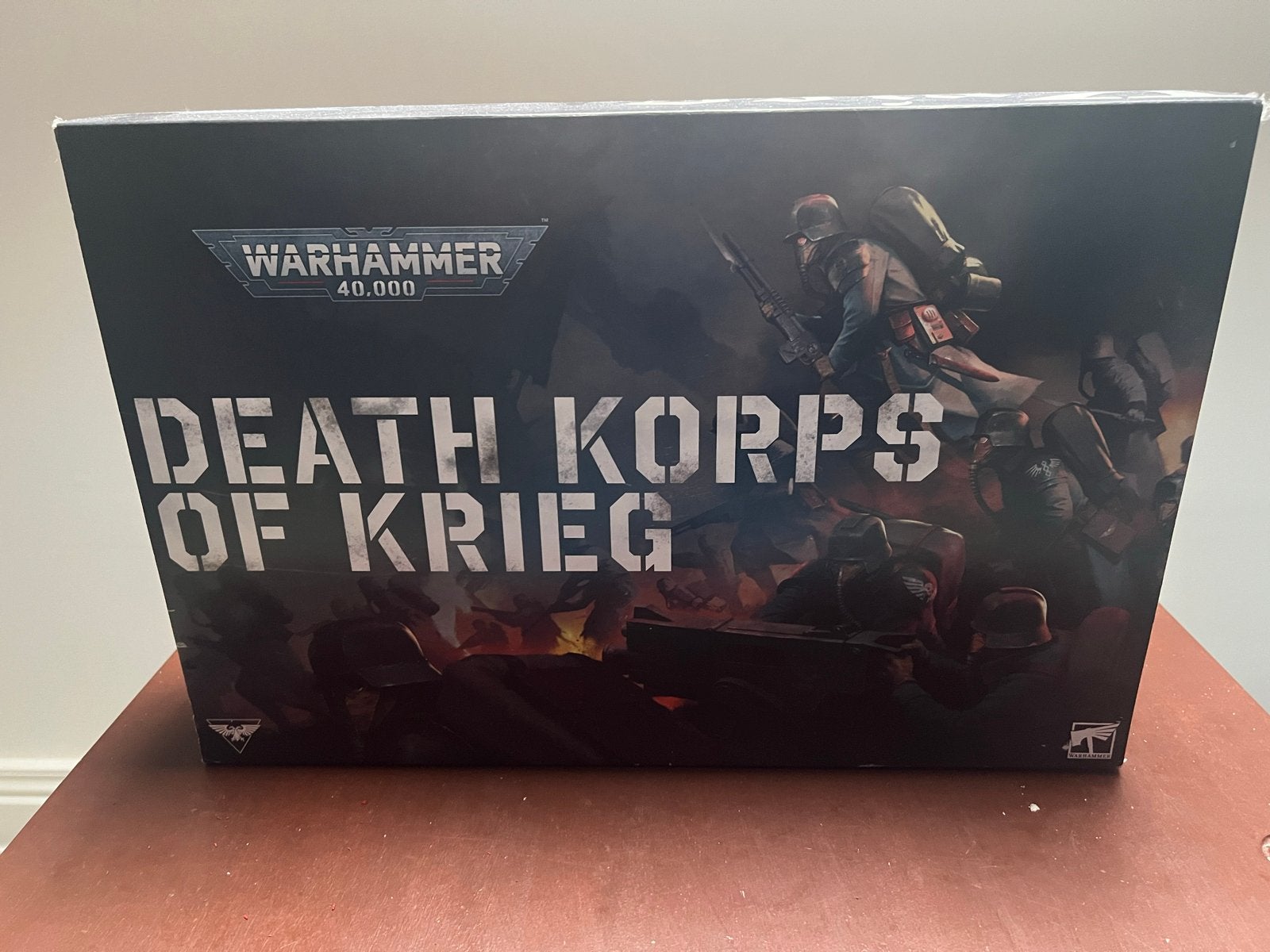 Warhammer 40,000 Death Korps of Krieg Siege Warfare, Hobby en Vrije tijd, Ophalen of Verzenden, Nieuw, Warhammer 40000, Figuurtje(s)