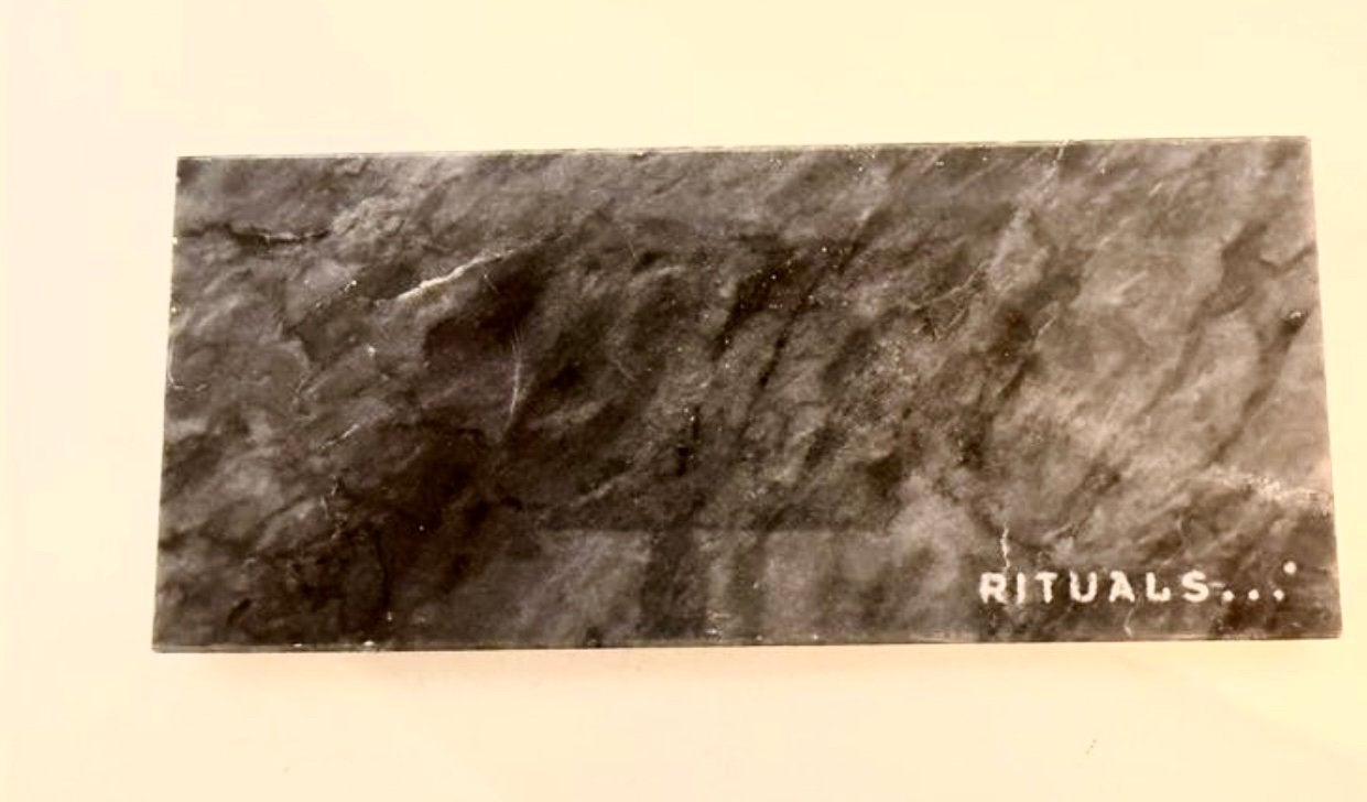 Rituals marmeren tray grijs, Ophalen, Nieuw, Overige materialen