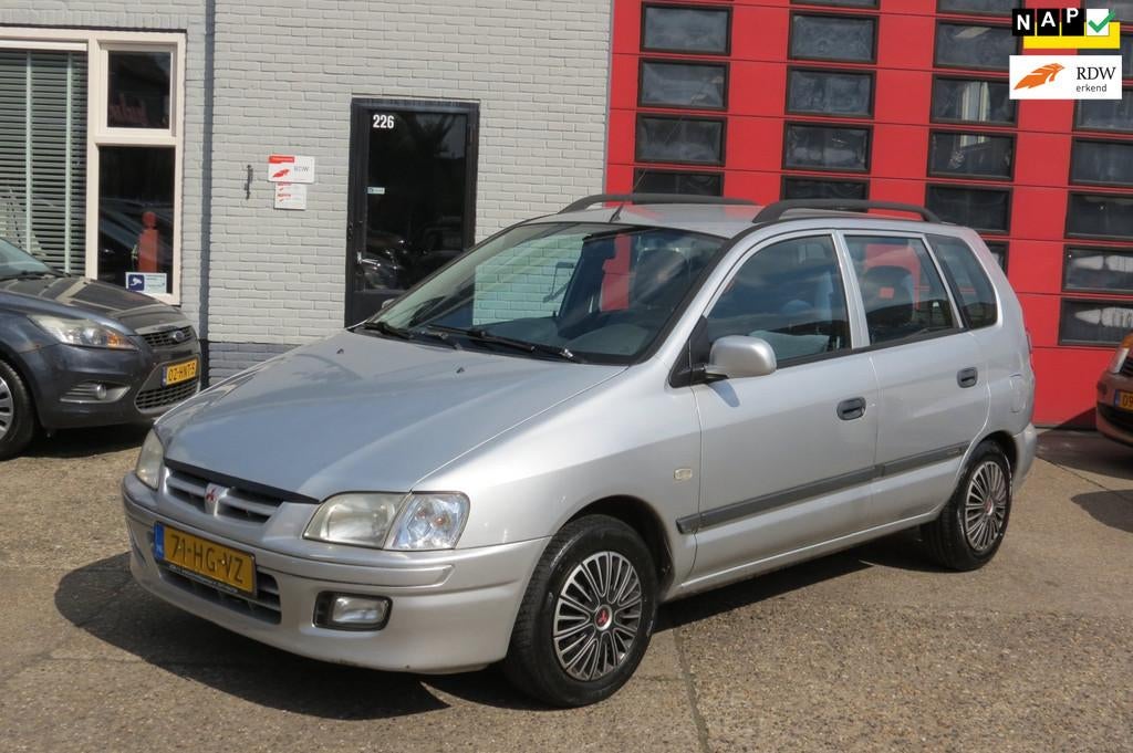 Mitsubishi Space Star 1.6 AIRCO , TREKHAAK , NIEUWE APK, Auto's, Voorwielaandrijving, Metallic lak, Gebruikt, 4 cilinders