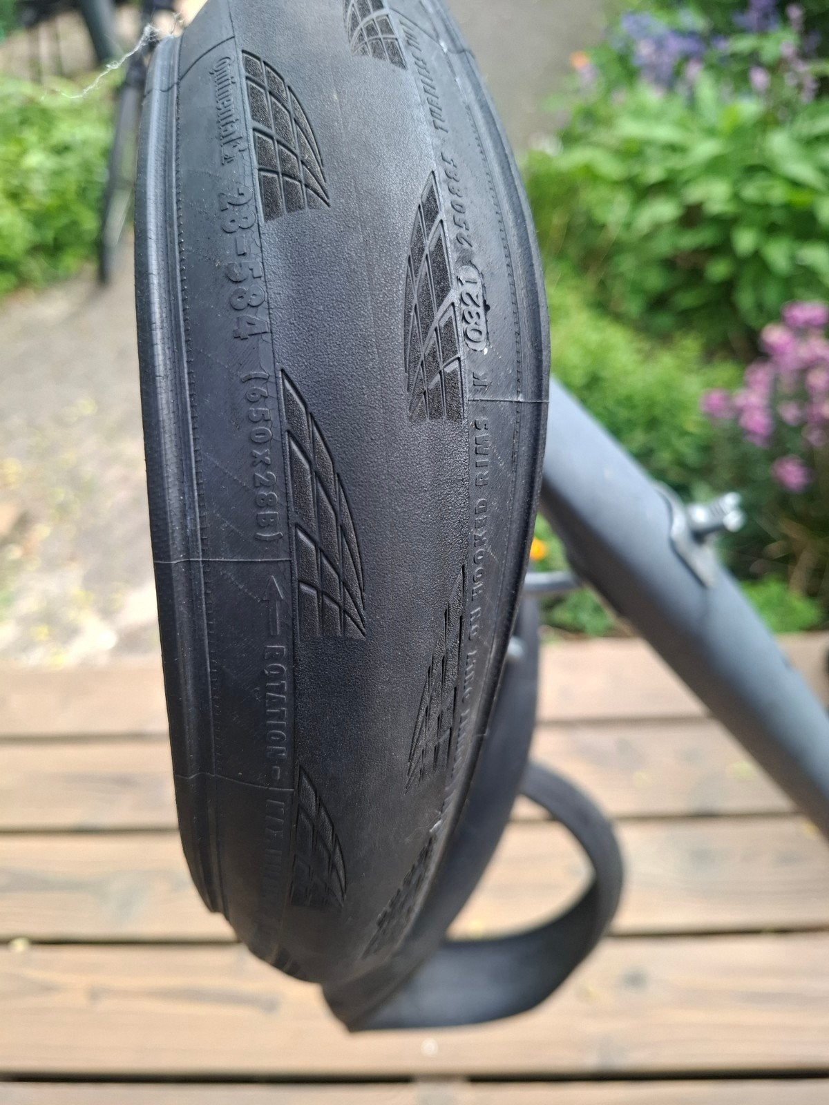 Continental Grand Prix 5000 S TR 27,5 inch Racefietsband, Ophalen of Verzenden, Band
