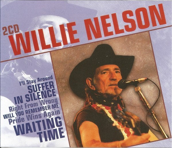 Willie Nelson – Willie Nelson 2XCD, Verzenden, Zo goed als nieuw, Album