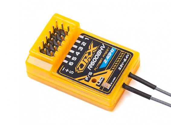 5x R6008HV 2.4GHz Futaba FASST compatibele ontvanger, Ophalen of Verzenden, Zo goed als nieuw